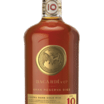 Butelka Bacardi Diez 40% 0,7L – rum z Portoryko o czekoladowym, dębowym smaku z karmelowymi nutami