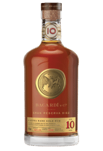 Bacardi Diez 40% 0.7L