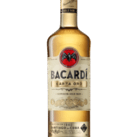 Butelka Bacardi Oro 40% 0,7L – rum z Portoryko o dębowym, karmelowym smaku z waniliowymi nutami