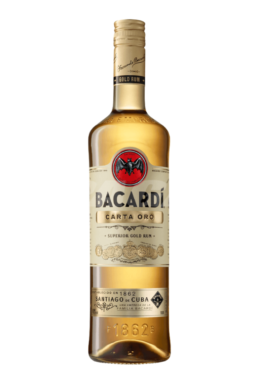 Butelka Bacardi Oro 40% 0,7L – rum z Portoryko o dębowym, karmelowym smaku z waniliowymi nutami