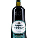 Butelka Badel Pelinkovac Gorki 0,7L – chorwacki likier ziołowy o intensywnym, gorzkim smaku i aromacie ziół