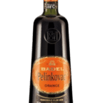 Butelka Badel Pelinkovac Orange 0,7L – chorwacki likier ziołowy o wyrazistym aromacie ziół i nutach pomarańczy