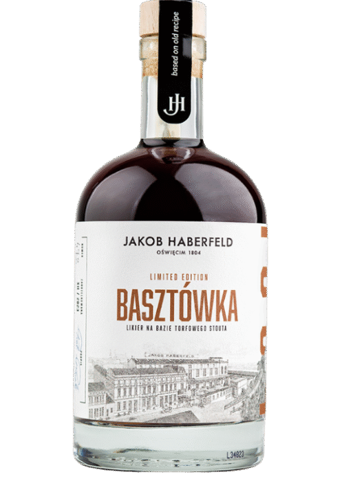 Butelka Basztówka Limited Edition 0,5L – elegancki trunek o intensywnym smaku i aromacie