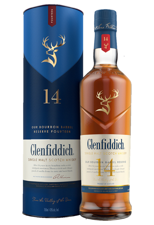 GLENFIDDICH 1`4YO