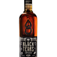Butelka Black Tears Dry Spiced 40% 0,7L – kubański rum o cytrusowym, korzennym smaku z ziołowymi nutami