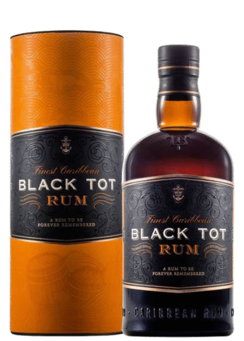 Butelka Black Tot 46.2% 0,7L – rum o dębowym, korzennym smaku z melasowymi nutami