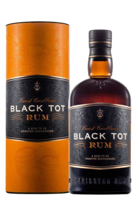 Butelka Black Tot 46.2% 0,7L – rum o dębowym, korzennym smaku z melasowymi nutami