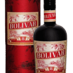 Butelka Bolivar 8 40% 0,7L – wenezuelski rum o dębowym, karmelowym smaku z tytoniowymi nutami
