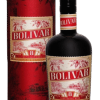 Butelka Bolivar 8 40% 0,7L – wenezuelski rum o dębowym, karmelowym smaku z tytoniowymi nutami