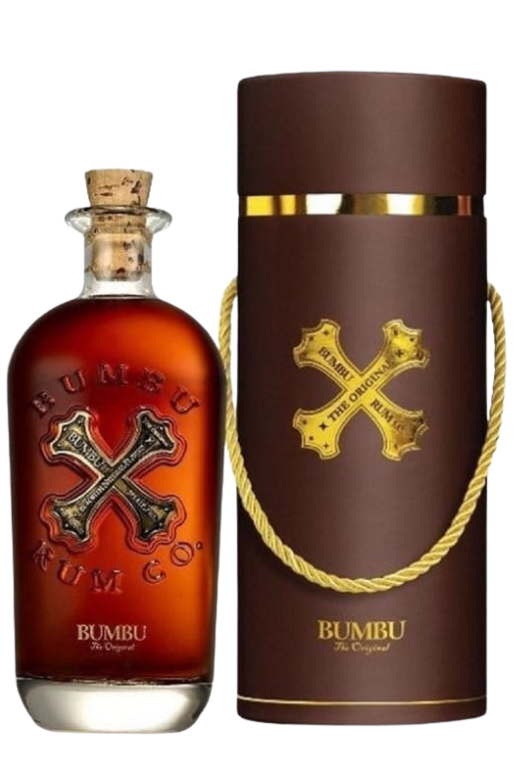 Butelka Bumbu Original Tuba 0,7L 40% – rum z Barbadosu o bananowym, kokosowym smaku z waniliowymi nutami