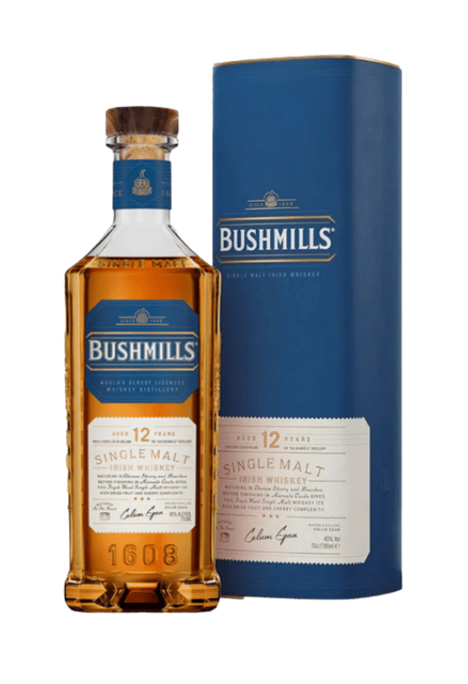 Bushmills 12Yo 40% 0,7L Tuba