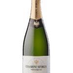 Butelka Cesarini Sforza Spumante Brut Trento DOC 0,75L – włoskie wino musujące z Trydentu o aromacie białych owoców, cytrusów i nut drożdżowych, o świeżym, wytrawnym smaku i trwałym finiszu