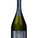 Butelka Charles Heidsieck Champagne Brut Réserve 0,75L – wytrawny francuski szampan z regionu Champagne o cytrusowym, drożdżowym i jabłkowym aromacie oraz świeżym, musującym finiszu