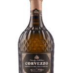 Butelka Corvezzo Prosecco Brut DOC Millesimato BIO 0,75L – organiczne prosecco z Wenecji Euganejskiej o aromacie cytrusów, kwiatów i owoców, z wytrawnym smakiem i świeżym finiszem