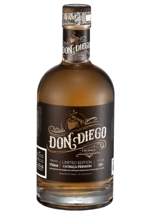 Butelka Cachaca Don Diageo 0,7L 40% – brazylijski rum o owocowym, trzcinowym smaku