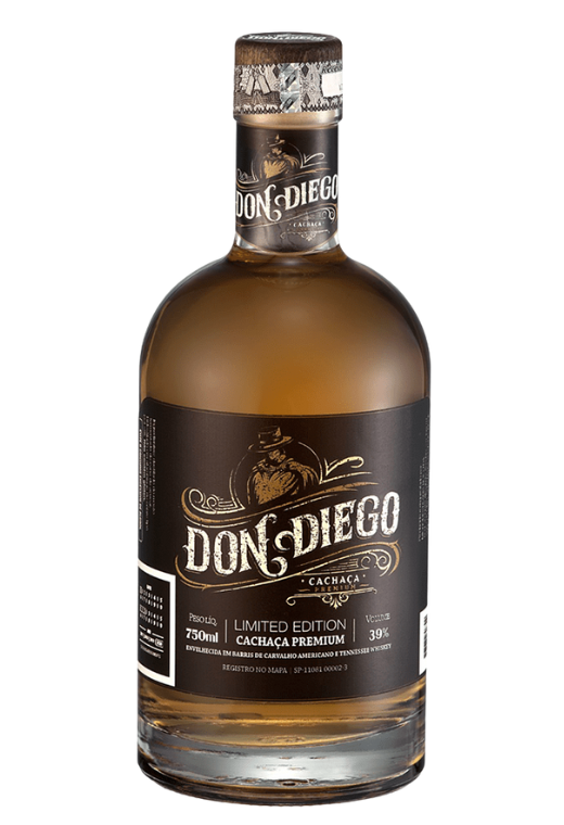 Butelka Cachaca Don Diageo 0,7L 40% – brazylijski rum o owocowym, trzcinowym smaku