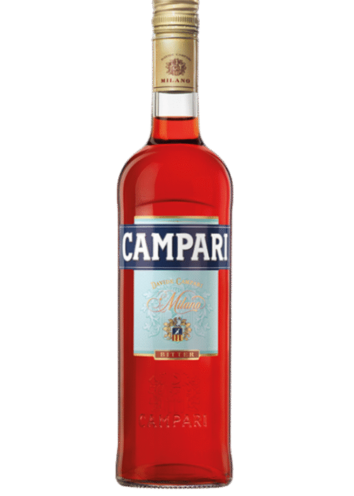 Butelka Campari 0,5L – klasyczny włoski aperitif o gorzkim smaku i cytrusowo-ziołowym aromacie