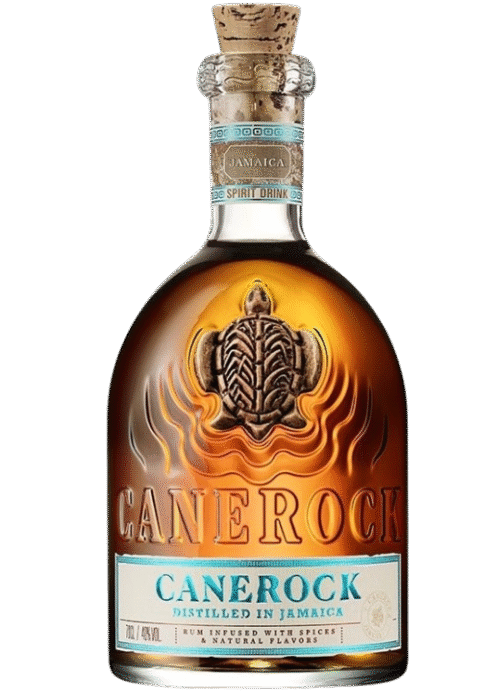Butelka Canerock 40% 0,7L – jamajski rum o dębowym, korzennym smaku z owocowymi nutami