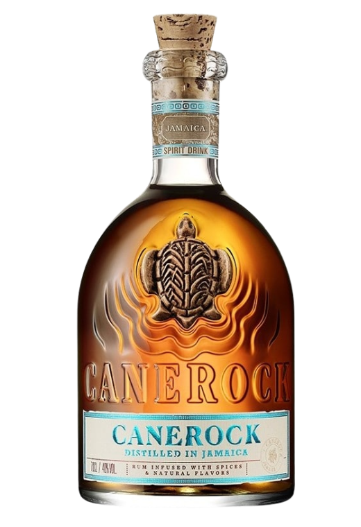 Butelka Canerock 40% 0,7L – jamajski rum o dębowym, korzennym smaku z owocowymi nutami