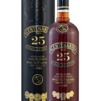 Butelka Centenario 25Yo Gran Reserva 40% 0,7L – luksusowy rum z Kostaryki o czekoladowym, dębowym smaku z karmelowymi nutami