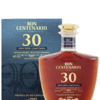 Butelka Centenario 30Yo Edicion Limitada 40% 0,7L – luksusowy rum z Kostaryki o czekoladowym, dębowym smaku z karmelowymi nutami