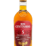 Butelka Centenario 5Yo 40% 0,7L – rum z Kostaryki o karmelowym, owocowym smaku z waniliowymi nutami