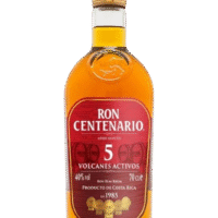 Butelka Centenario 5Yo 40% 0,7L – rum z Kostaryki o karmelowym, owocowym smaku z waniliowymi nutami