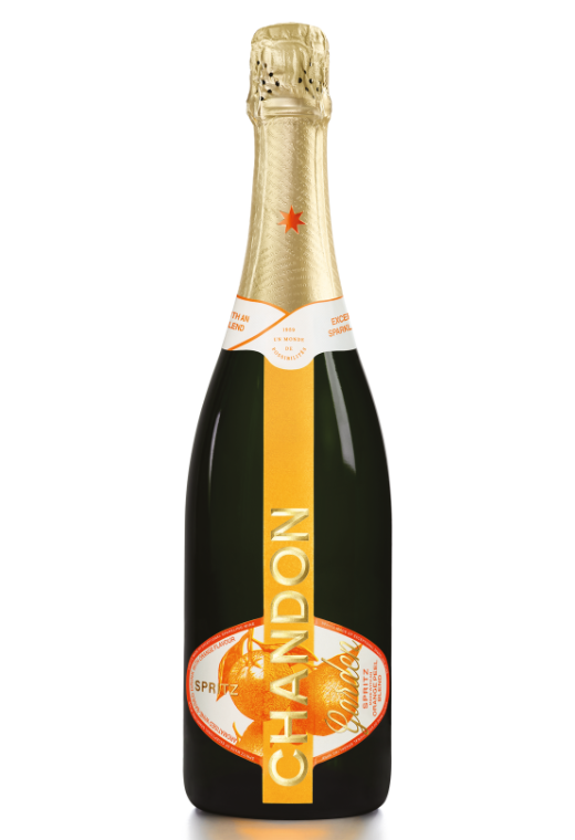Butelka Chandon Garden Spritz 0,75L – musujące wino z naturalnym aperitifem na bazie pomarańczy i przypraw