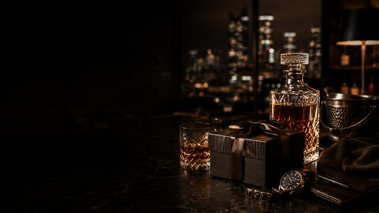 Akcesoria do alkoholu jako prezent bez okazji dla niego