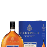 Cognac Claude Chatelier Vsop 40% 0.7L Gb