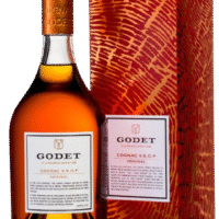 Cognac Godet Vsop 40% 0.7L Gb
