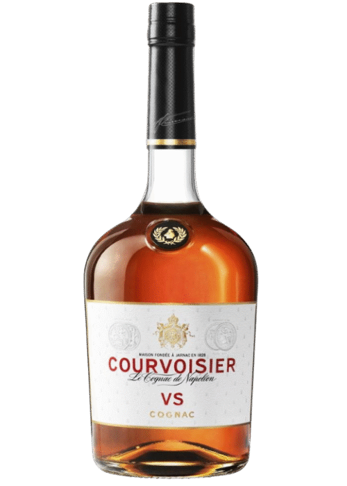 Butelka Courvoisier VS 0,7L – klasyczny koniak o aromacie kwiatów i owoców, z bogatym, harmonijnym smakiem i intensywnym finiszem.