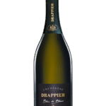 Butelka Drappier Champagne Blanc de Blancs 0,75L – wytrawny francuski szampan o cytrusowym, drożdżowym i mineralnym aromacie oraz eleganckim, musującym finiszu