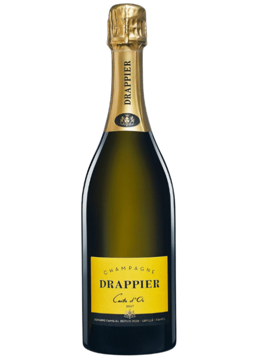 Butelka Drappier Champagne Carte d’Or Brut 0,2L – wytrawny, musujący szampan o drożdżowym, gruszkowym i jabłkowym aromacie oraz świeżym, musującym finiszu