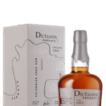 Butelka Dictador Parrafo Borbón 2003 0,7L – kolumbijski rum premium starzony w beczkach po bourbonie, o dębowo-karmelowym aromacie i waniliowym finiszu