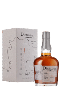 Dictador Parrafo Pardo 2003 Szt.