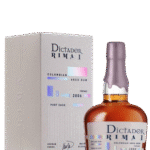 Butelka Dictador Rima Port 2000 0,7L – kolumbijski rum premium starzony w beczkach po porto, o intensywnym aromacie dębu, suszonych owoców i nutach winnych