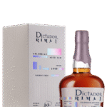 Butelka Dictador Rima Sherry 1999 0,7L – kolumbijski rum premium starzony w beczkach po sherry, o aromacie dębu, orzechów i suszonych owoców