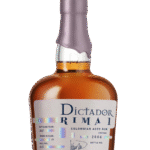 Butelka Dictador Rima Sherry 2006 0,7L – kolumbijski rum premium starzony w beczkach po sherry, o bogatym aromacie dębu, orzechów i suszonych owoców