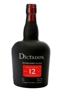 Dictador Rum 12Yo 0.7L 40%