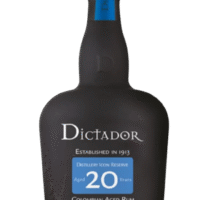 Dictador Rum 20Yo 0.7L 40% Szt.