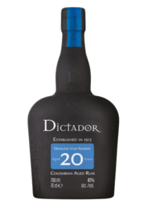 Dictador Rum 20Yo 0.7L 40% Szt.
