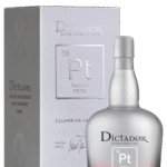 Butelka Dictador Rum Platinum 0,7L 40% – kolumbijski rum premium o cytrusowo-kokosowym aromacie i świeżym, słodkim finiszu