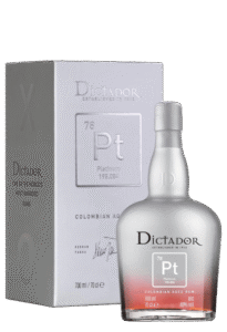 Dictador Rum Platinum 0.7L 40%