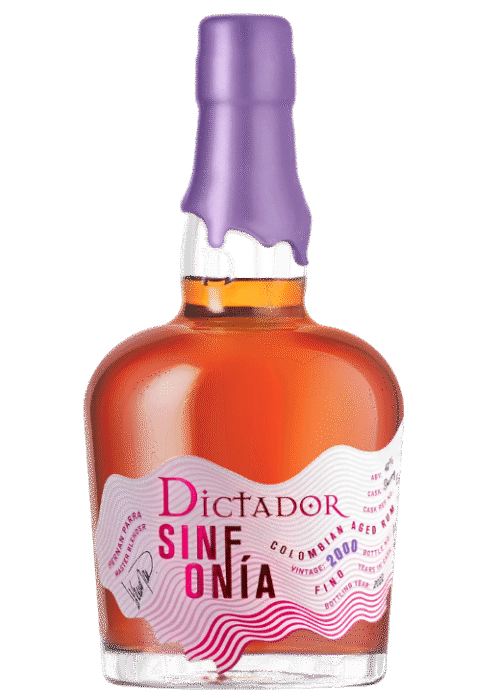 Butelka Dictador Sinfonia Fino 2000 700ml – kolumbijski rum premium starzony w beczkach po sherry fino, o dębowo-orzechowym aromacie i złożonym, słodkim finiszu