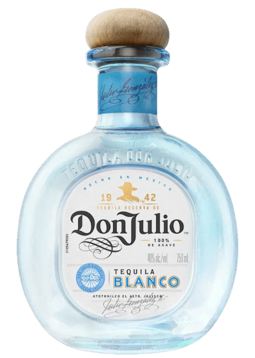 Butelka Don Julio Blanco 0,7L – meksykańska tequila o intensywnym aromacie agawy, cytrusów i pieprzu