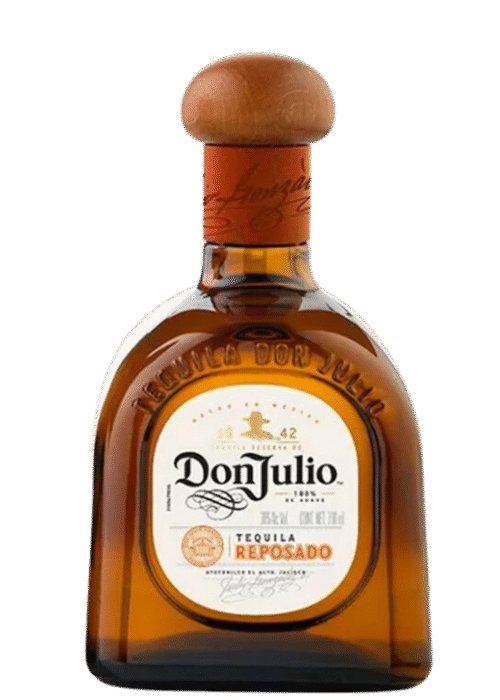 Butelka Don Julio Reposado 0,7L – meksykańska tequila o aromacie agawy, dębu i wanilii