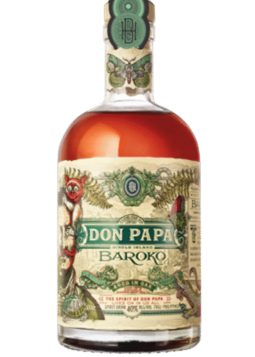 Butelka Don Papa 0,7L w wersji Eco Canister 2.0 – filipiński rum premium o dębowo-karmelowym aromacie i gładkim, słodkim finiszu