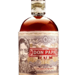 Butelka Don Papa 7Yo 0,7L w tubie – filipiński rum starzony o dębowo-karmelowym i owocowym aromacie z ciepłym, złożonym finiszem