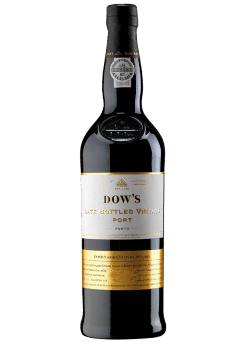Butelka Dow's LBV Port 2017 0,75L – portugalskie porto o intensywnym aromacie ciemnych owoców, czekolady i dębu